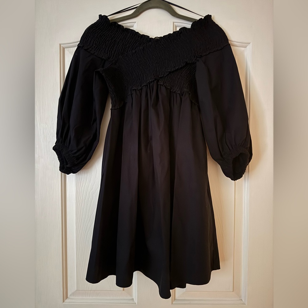 Zara Black Formal Kids Dress